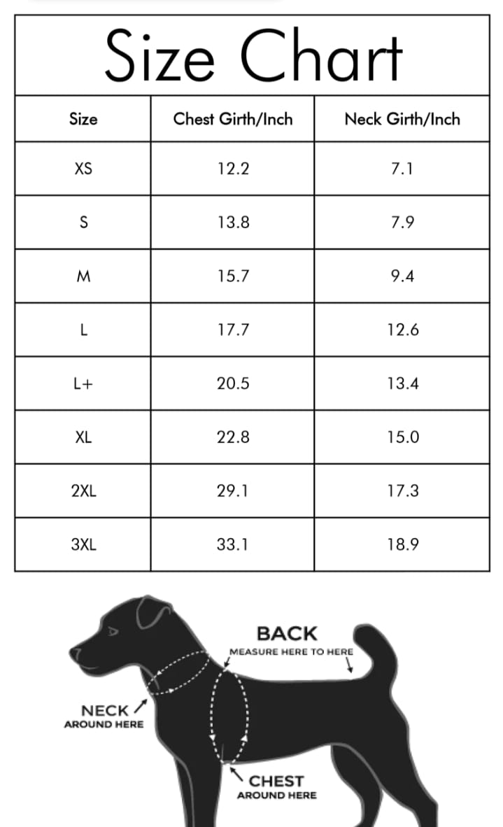 ''The Dumpshirt'' Breathable black dog shirt